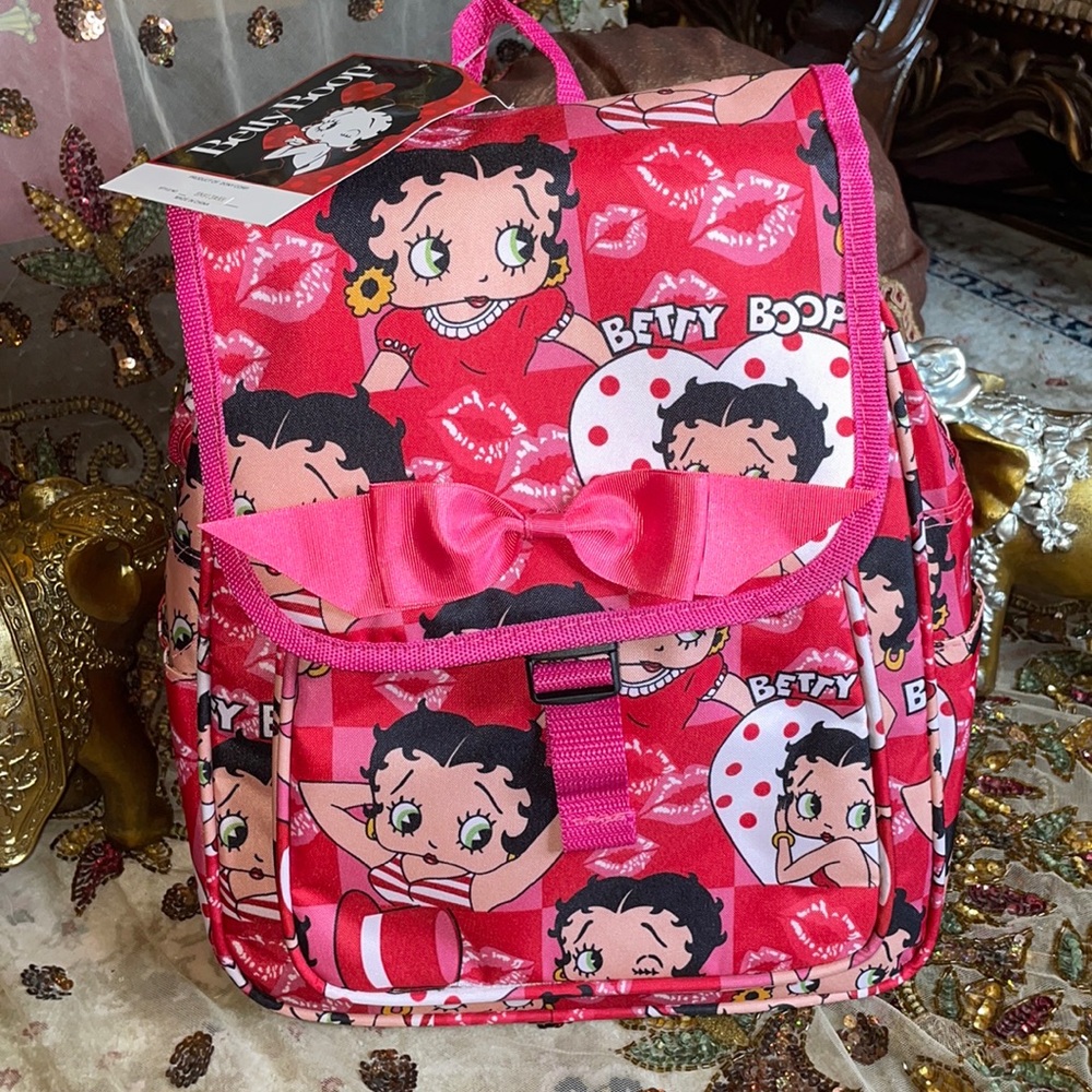 Betty Boop backpack
